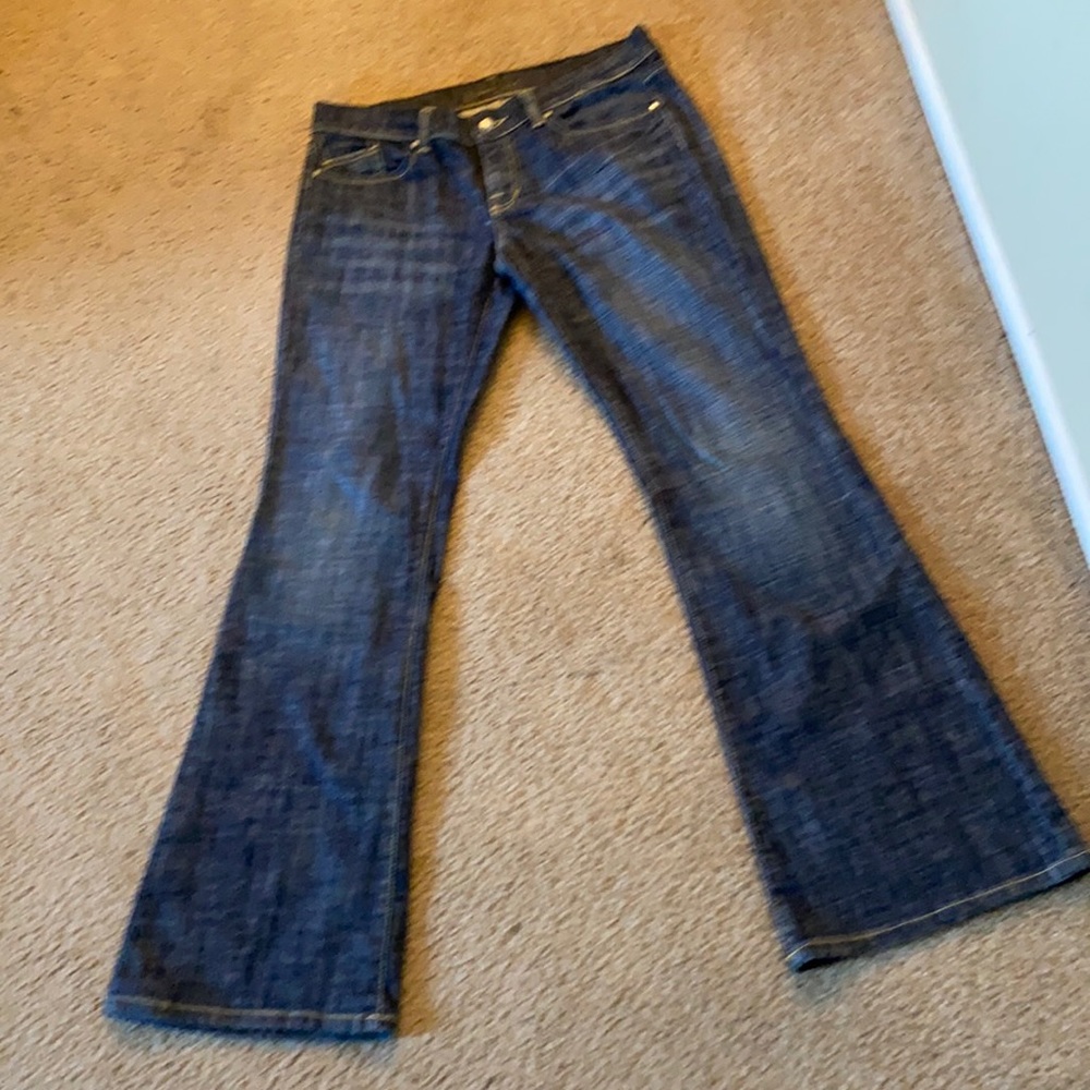 Blue jeans, like new, excellent condition